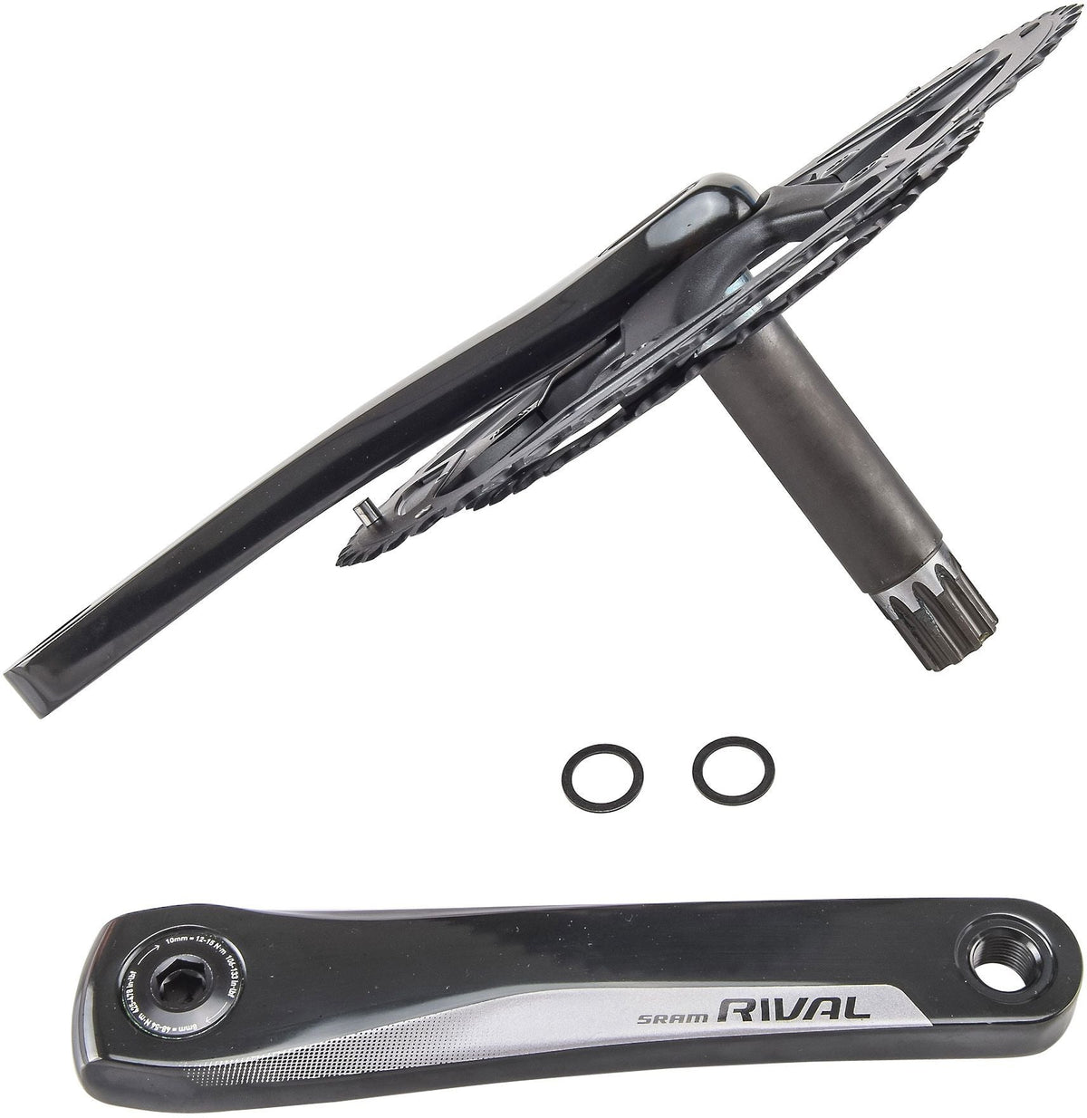 SRAM Rival 22 GXP Kurbelgarnitur 36/52Z 11-fach