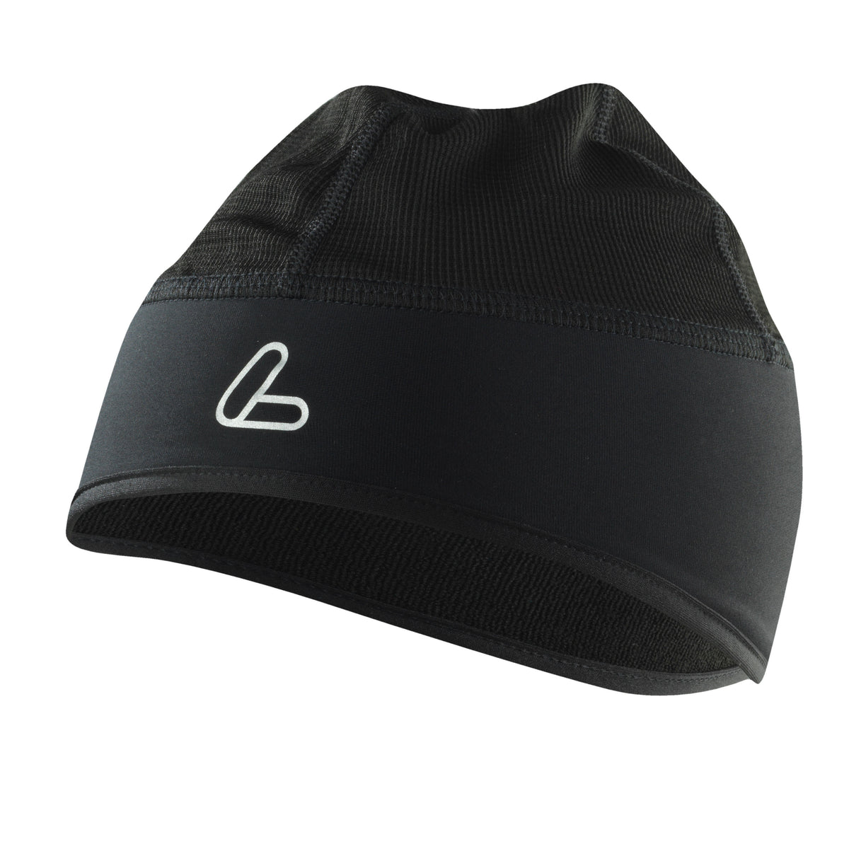 Löffler Cycling Skull Cap Black