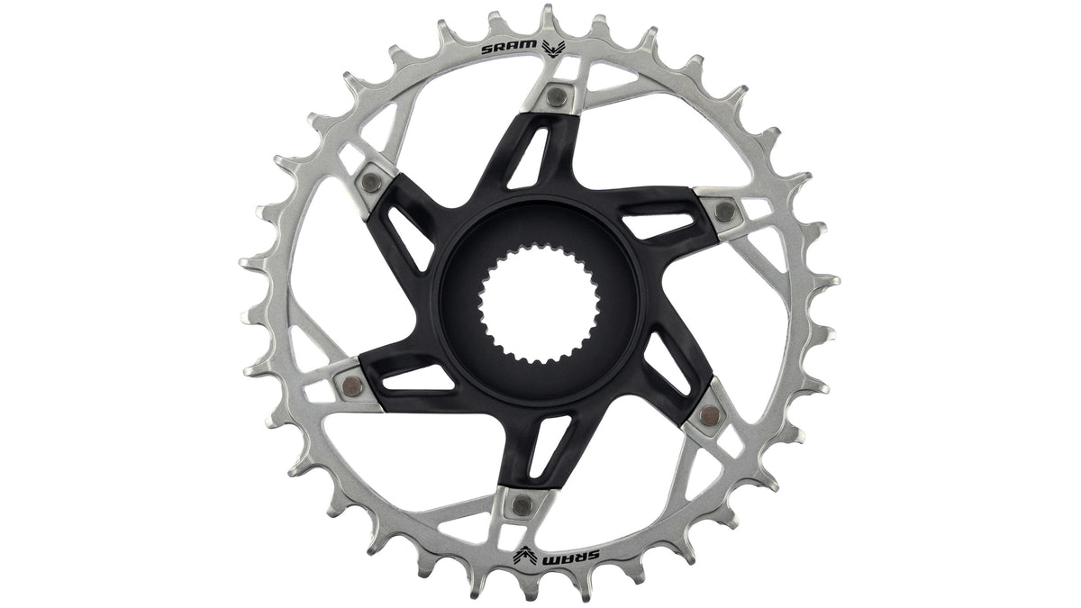 SRAM Eagle T-Type Kettenblatt 34Z 12-fach DM für Bosch silber