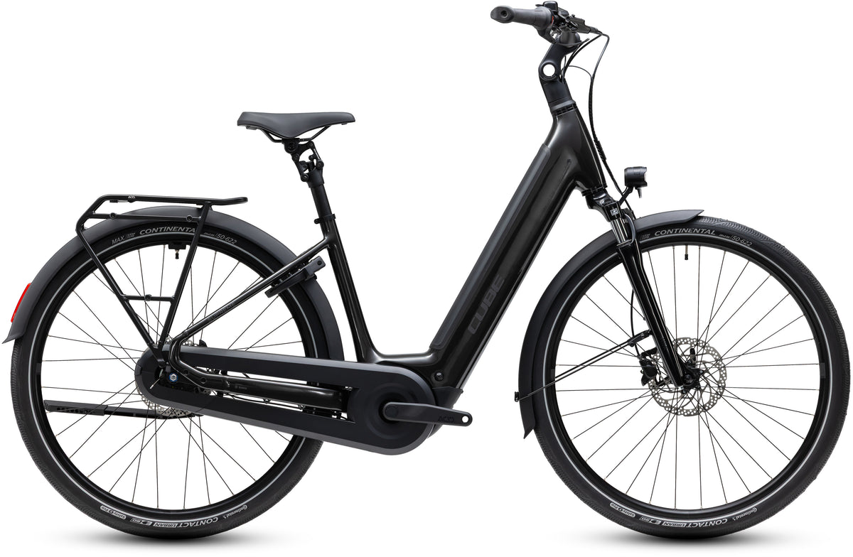 Cube Supreme Hybrid Comfort ONE 600 Easy Entry gunmetal´n´reflex (2027)