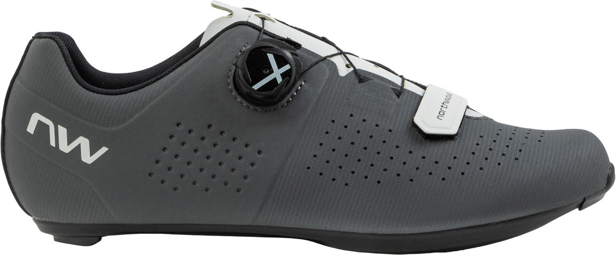 Northwave Typhoon Rennrad-Schuhe Dark Grey/Light Grey