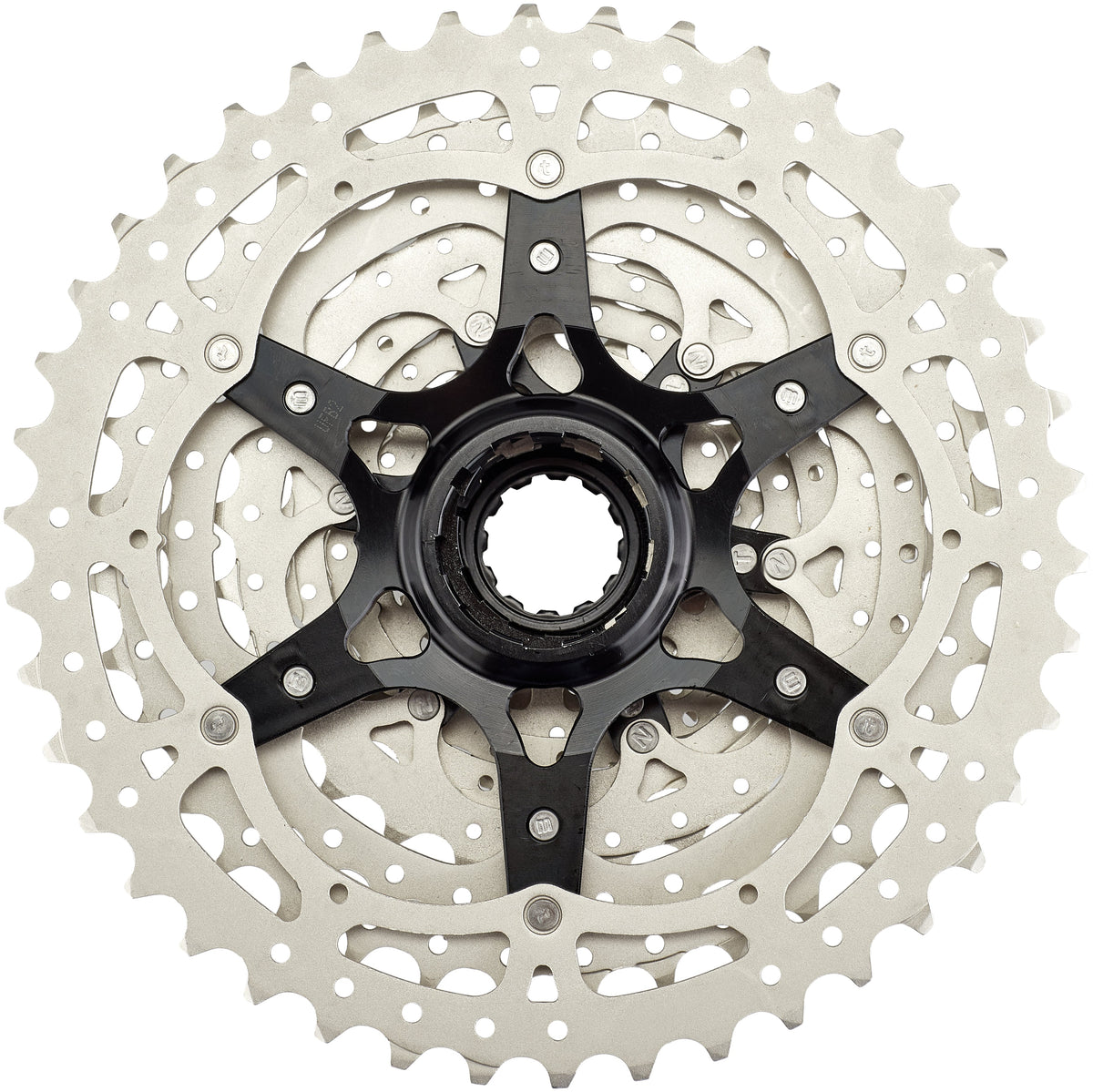 SunRace CSMS3 Kassette 10-fach silber