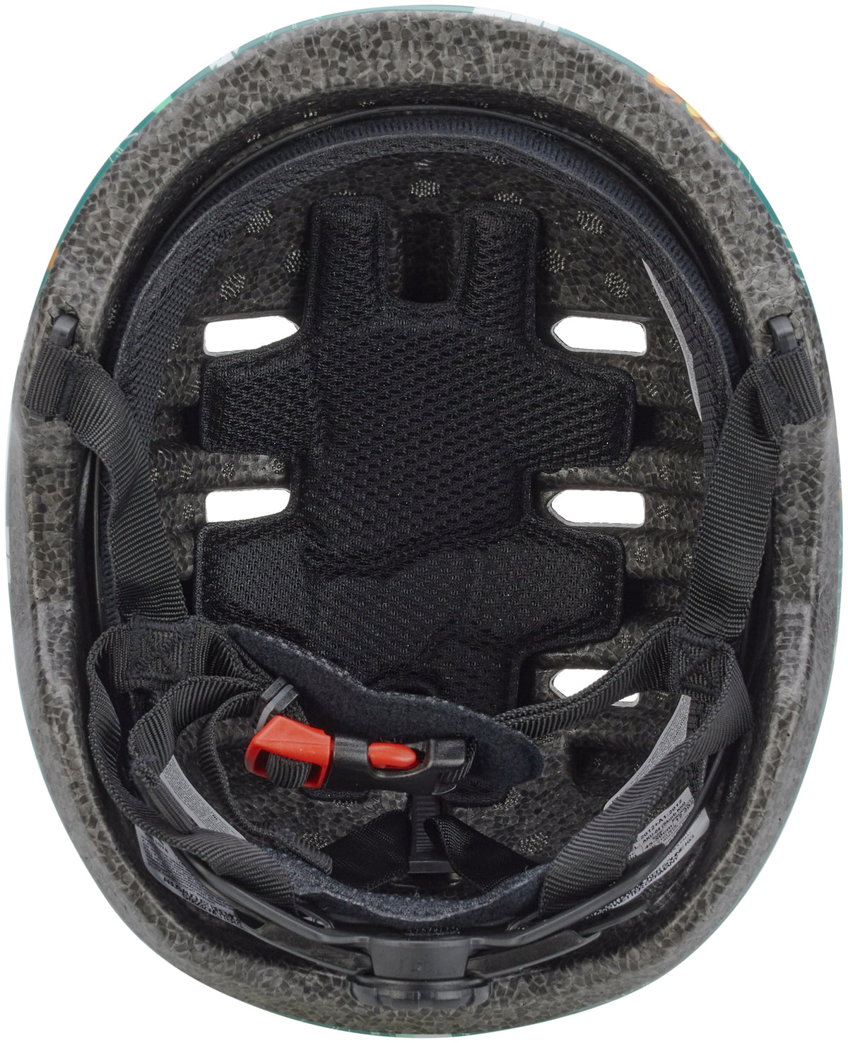 ABUS Skurb Helm Kinder grün/bunt