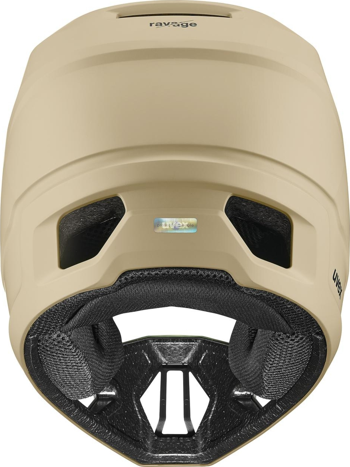 uvex Ravage Fullface Helm Desert Matt