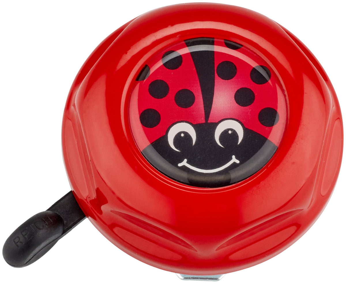 RFR Fahrradklingel JUNIOR Beetle red´n´black