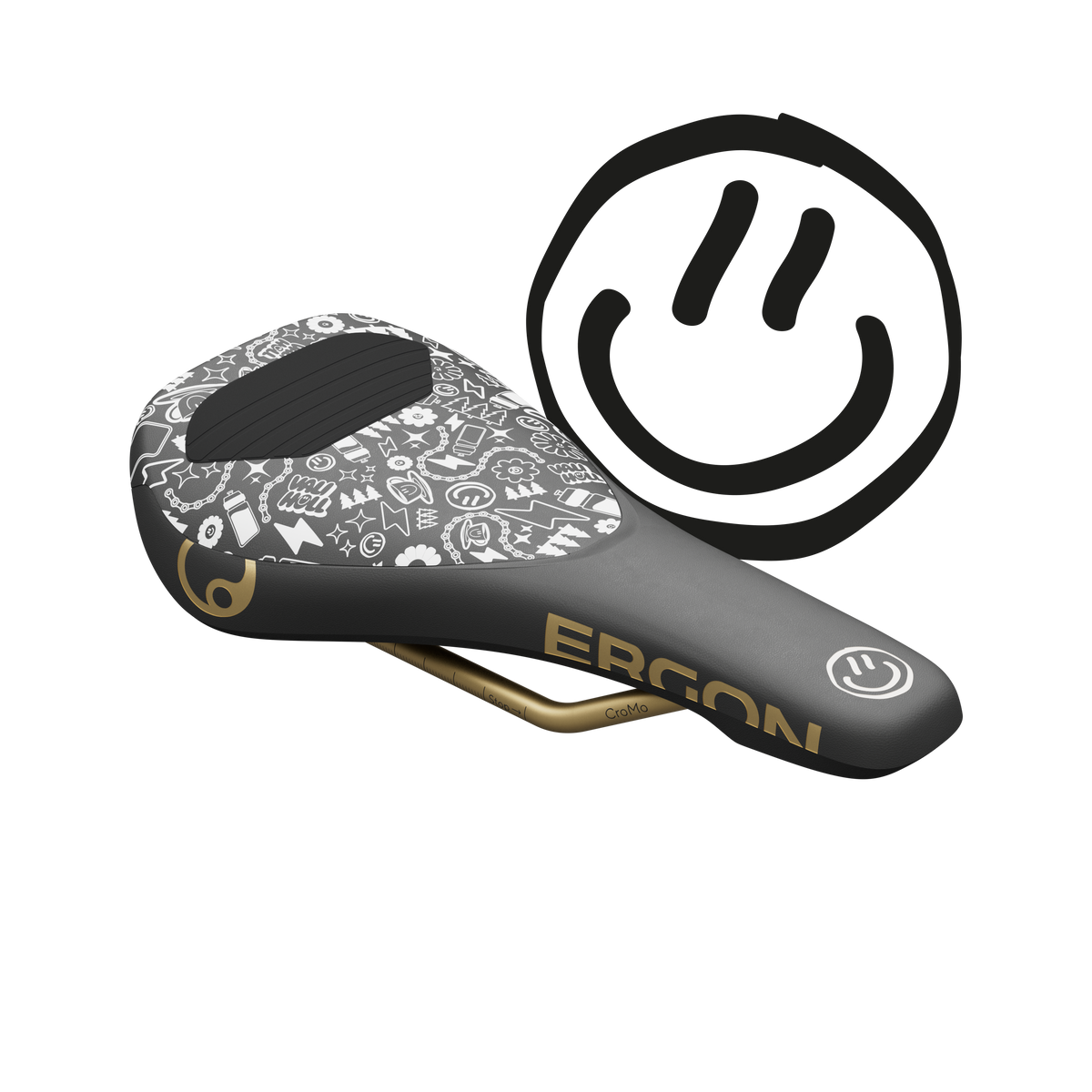 Ergon SM Downhill Comp Vali Höll Edition Black
