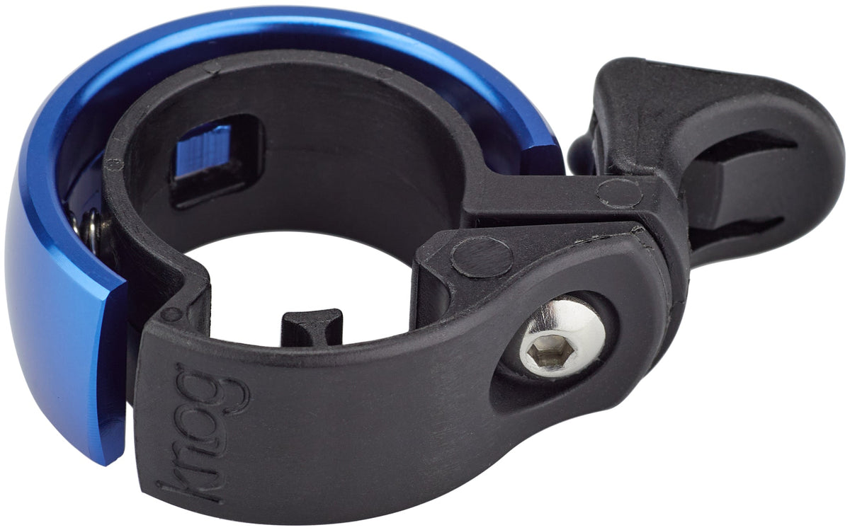 Knog Oi Classic Fahrradklingel black/blue