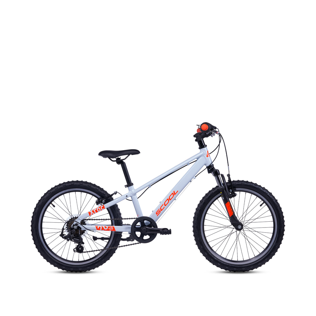 S'COOL Xroc Pro 20-K7 Sky Grey/Neon Orange (2026)