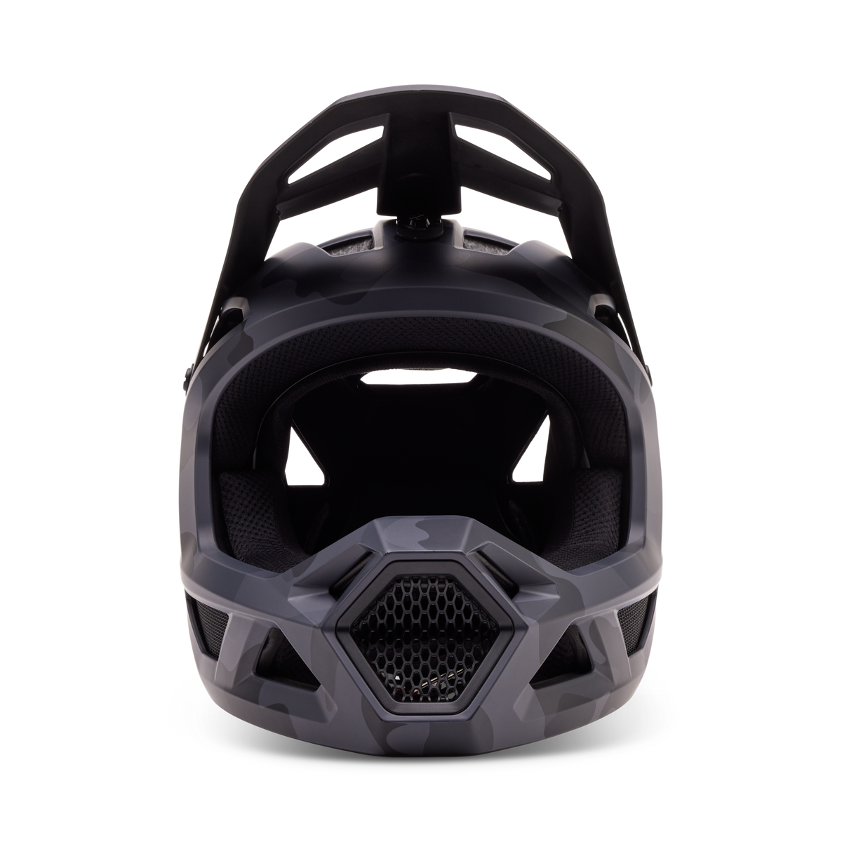 Fox YTH Rampage Full Face Helm Black Camo