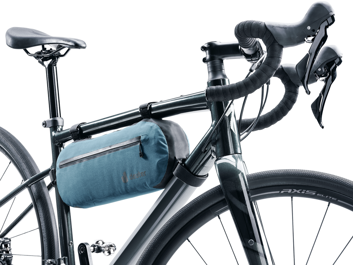 deuter Cabezon FB 4 Rahmentasche blau/schwarz