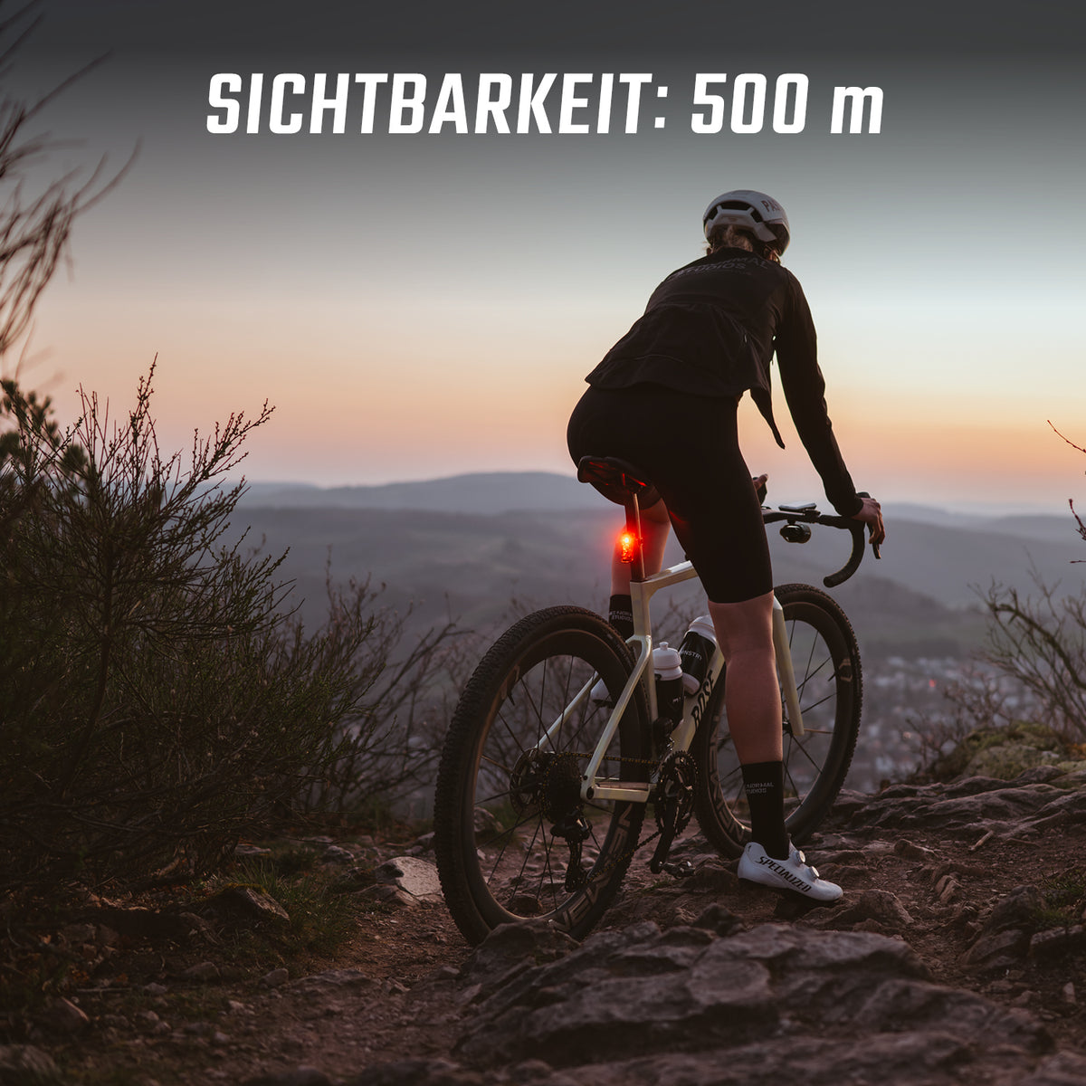 Sigma HIRO 50 Rücklicht