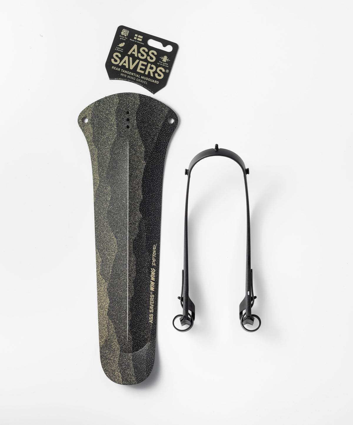 Ass Savers WGS-2 Win Wing Gravel Spritzschutz HR detour