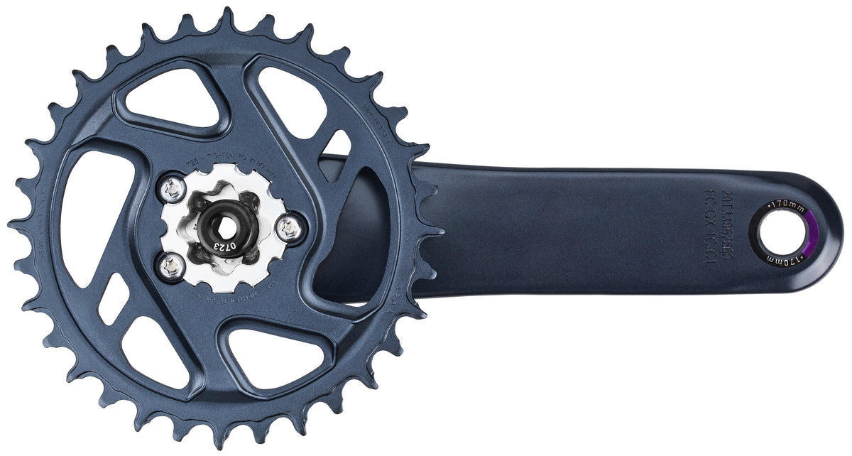 SRAM GX Eagle Carbon Kurbelgarnitur 12-fach 32Z DUB