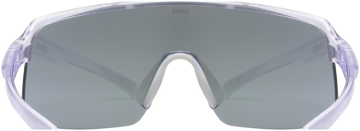 uvex Dyrt Radbrille Clear / Mirror Red