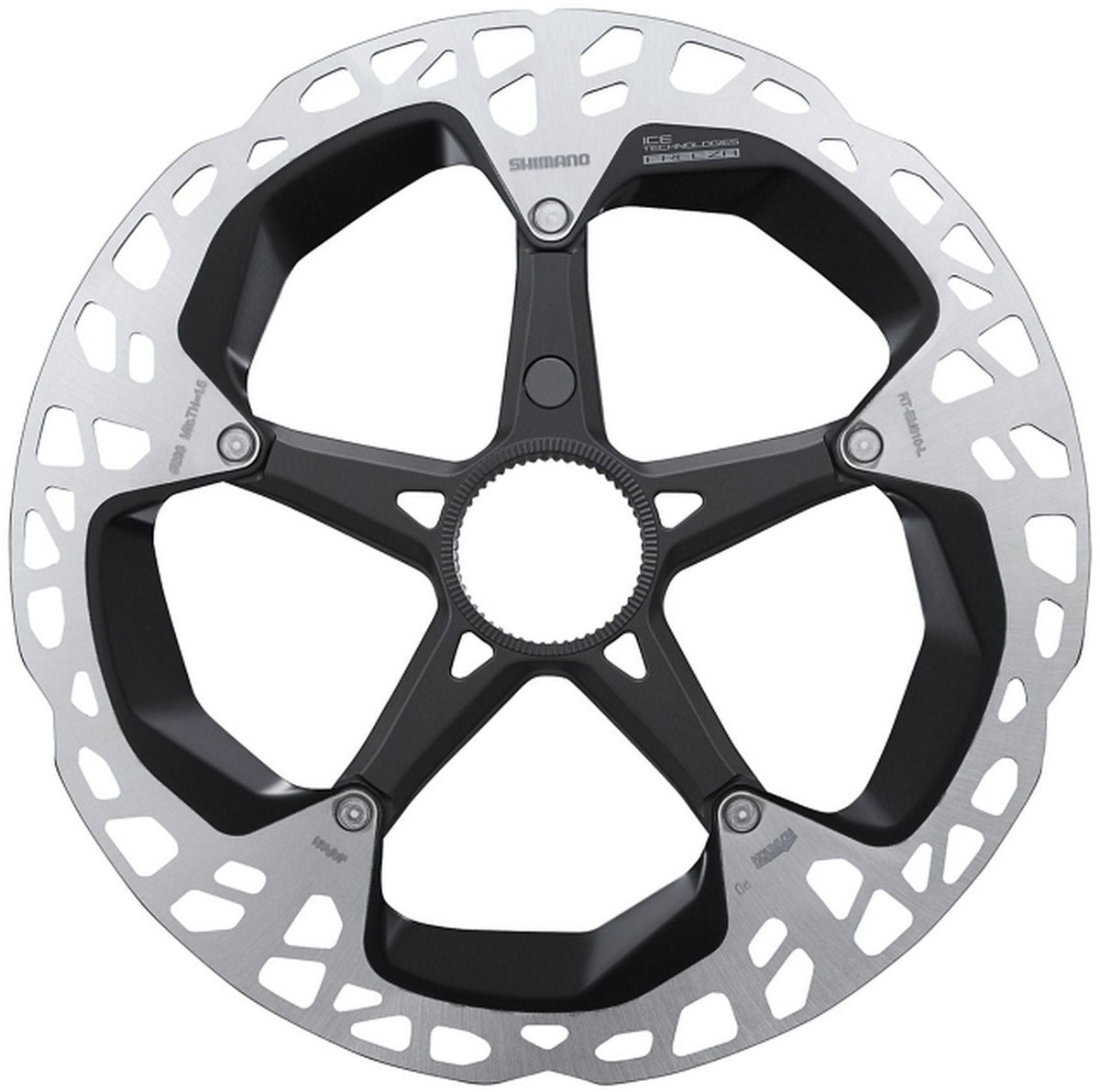 Shimano RT-EM910 Ice-Tech Bremsscheibe Center Lock für STEPS