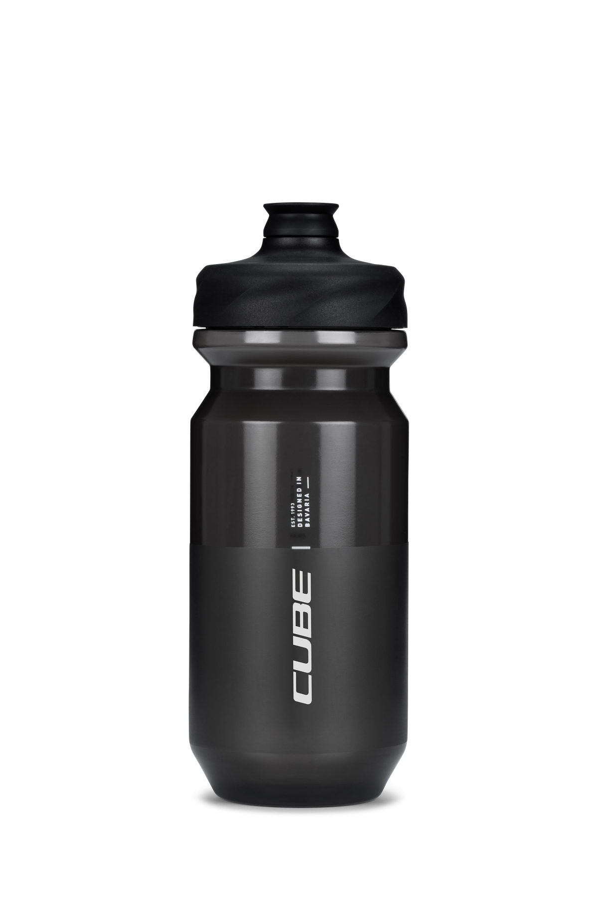 CUBE Trinkflasche Flow DS 500 black
