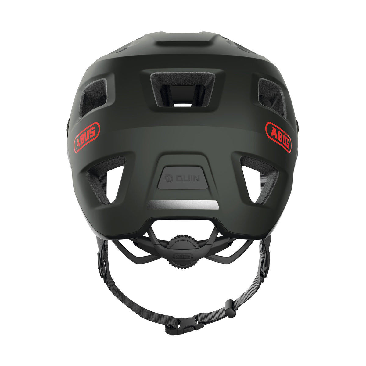 Abus Mountainbike Helm MoDrop pine green
