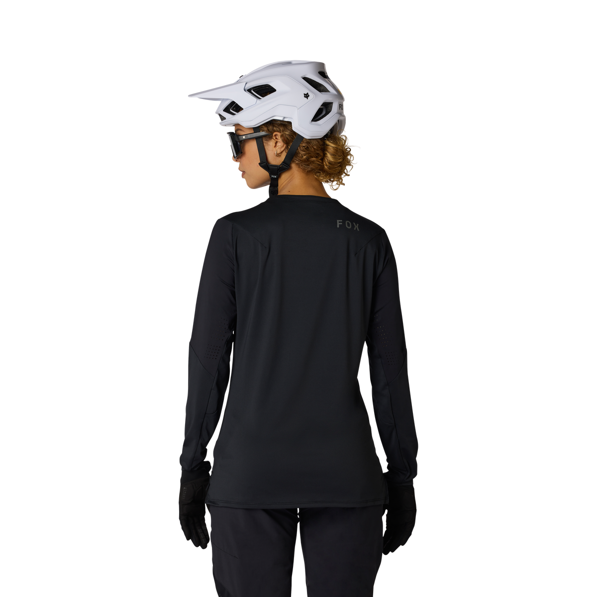 Fox W Flexair LS Jersey Black