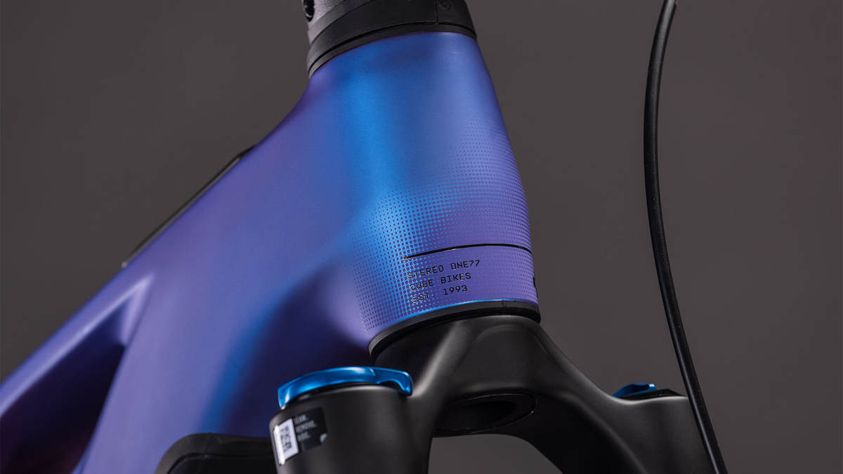 Cube Stereo Hybrid ONE77 HPC SLX 800 blueiris´n´black (2026)