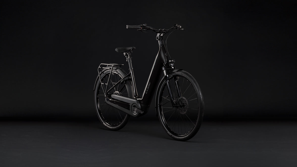 Cube Supreme Hybrid Comfort ONE 600 Easy Entry gunmetal´n´reflex (2027)