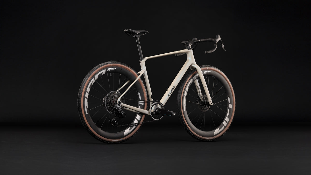 Cube Nuroad C:62 SLX glintsand´n´black (2027)