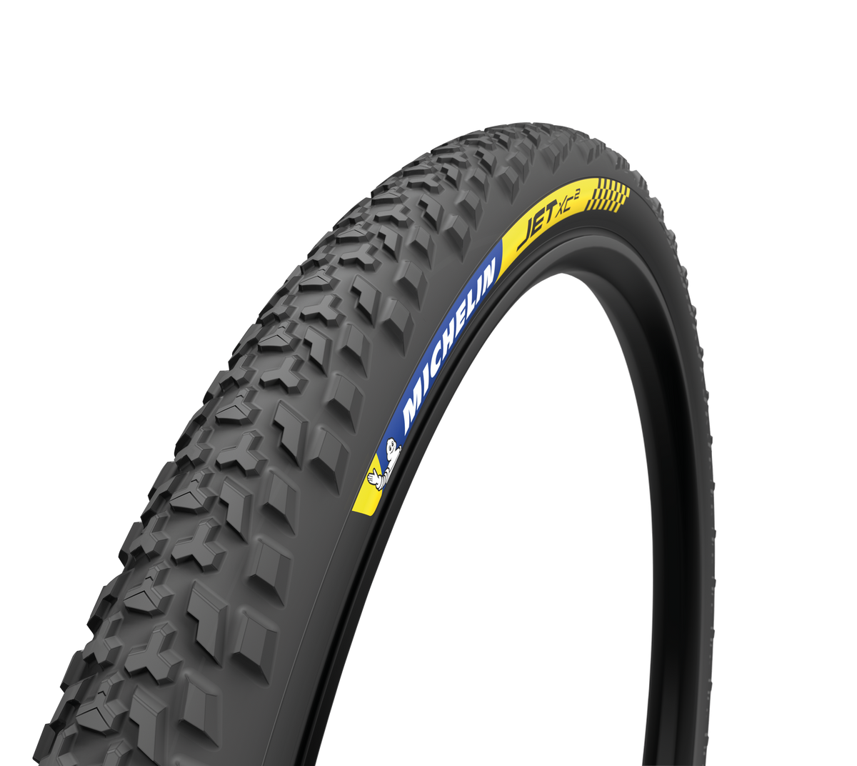 Michelin Jet XC2 Racing Line Faltreifen 29x2.25" schwarz