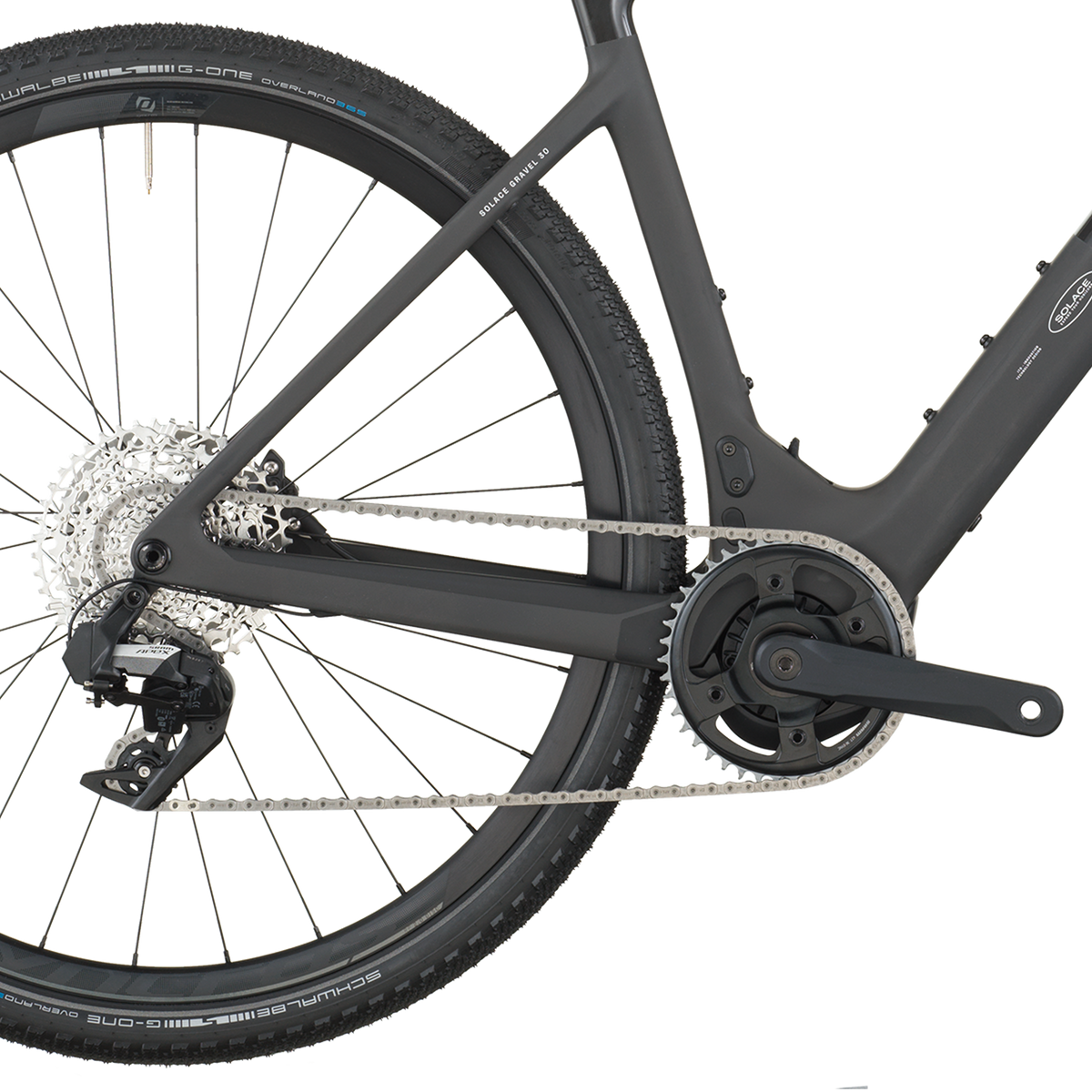 Scott Solace Gravel 30 carbon black (2027)