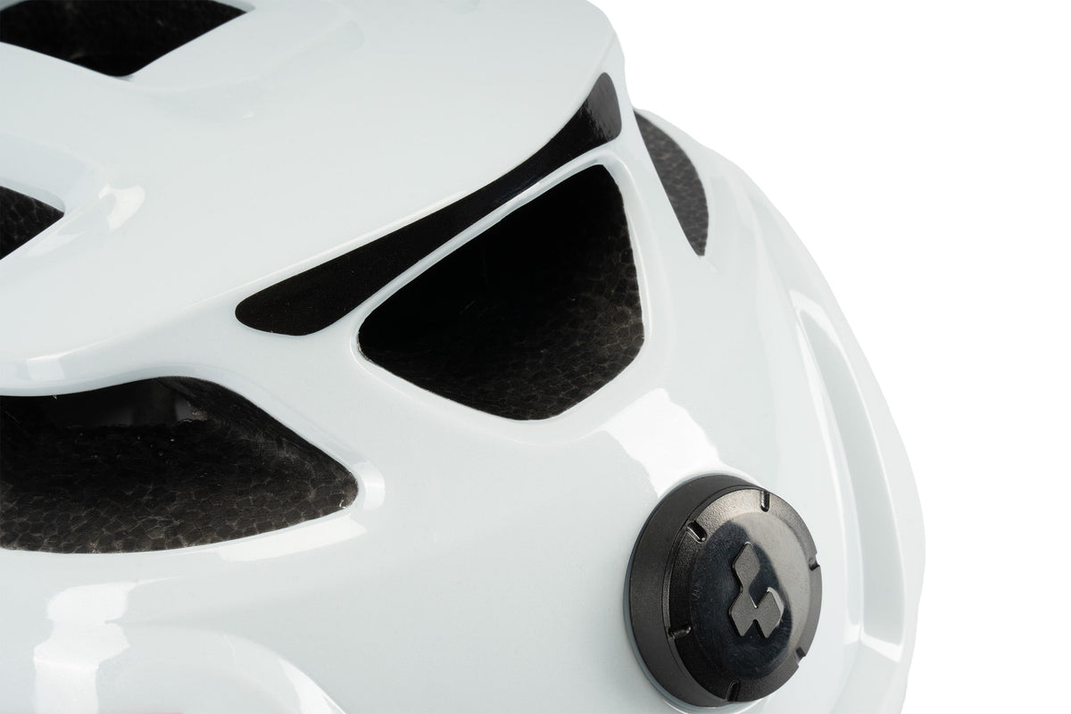 Cube Helm FINK flashwhite'n'pink
