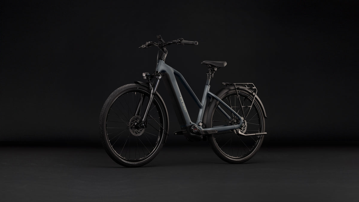Cube Touring Hybrid Deluxe SLX 800 Trapez slabgrey´n´chrome (2027)