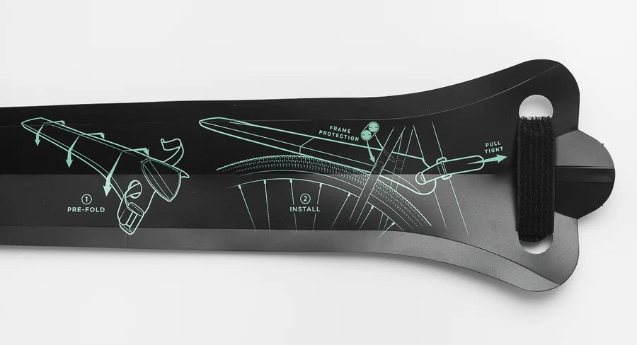 Ass Savers Fendor Bendor Big Spritzschutz hinten black