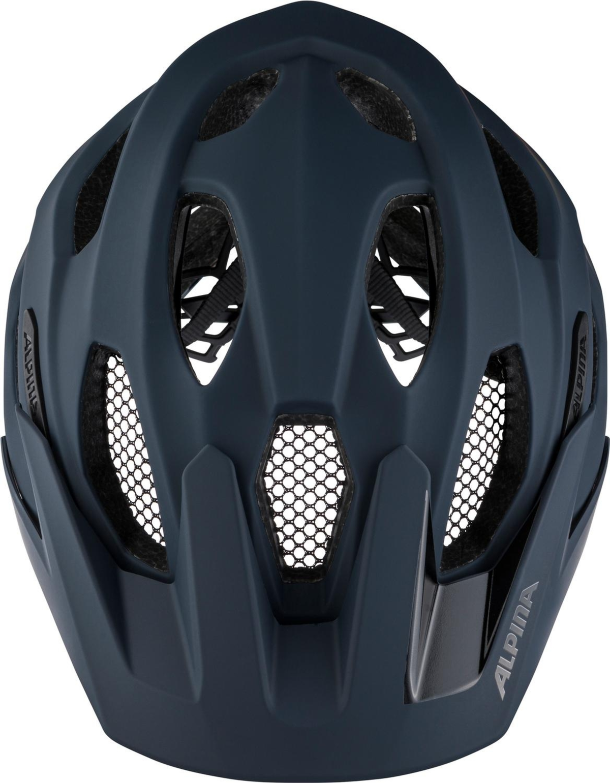 Alpina Carapax 2.0 Enduro/MTB Helm smoke blau matt