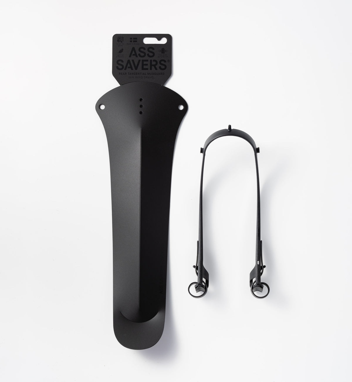 Ass Savers WGS-2 Win Wing Gravel Spritzschutz HR stealth