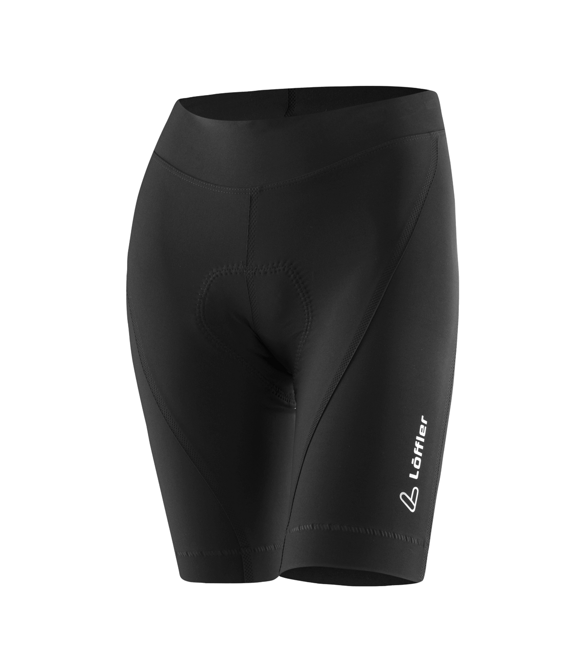 Löffler W Bike Tights Hotbond® Black