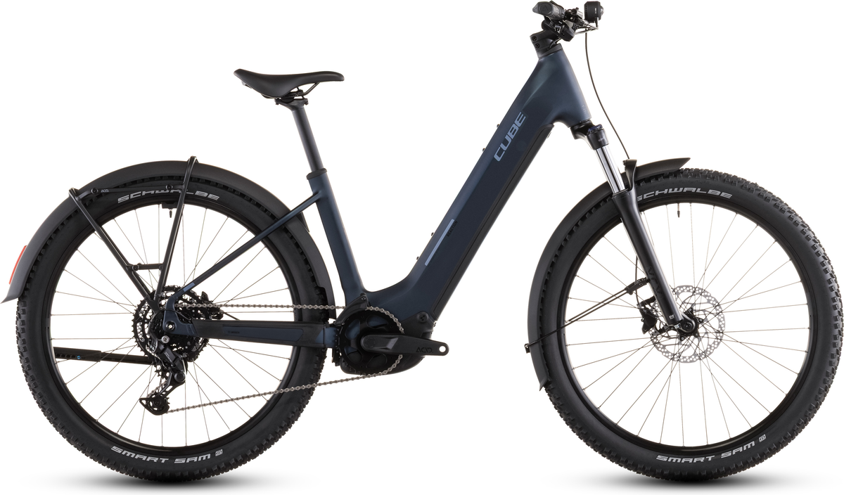 Cube Reaction Hybrid Performance 600 FE Easy Entry indigoblue´n´reflex (2026)