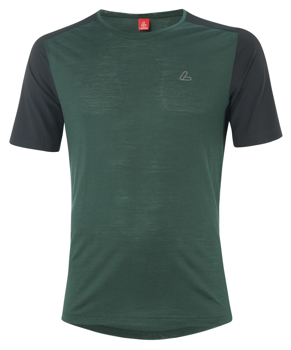 Löffler M Bike T-Shirt Skys Merino Forest