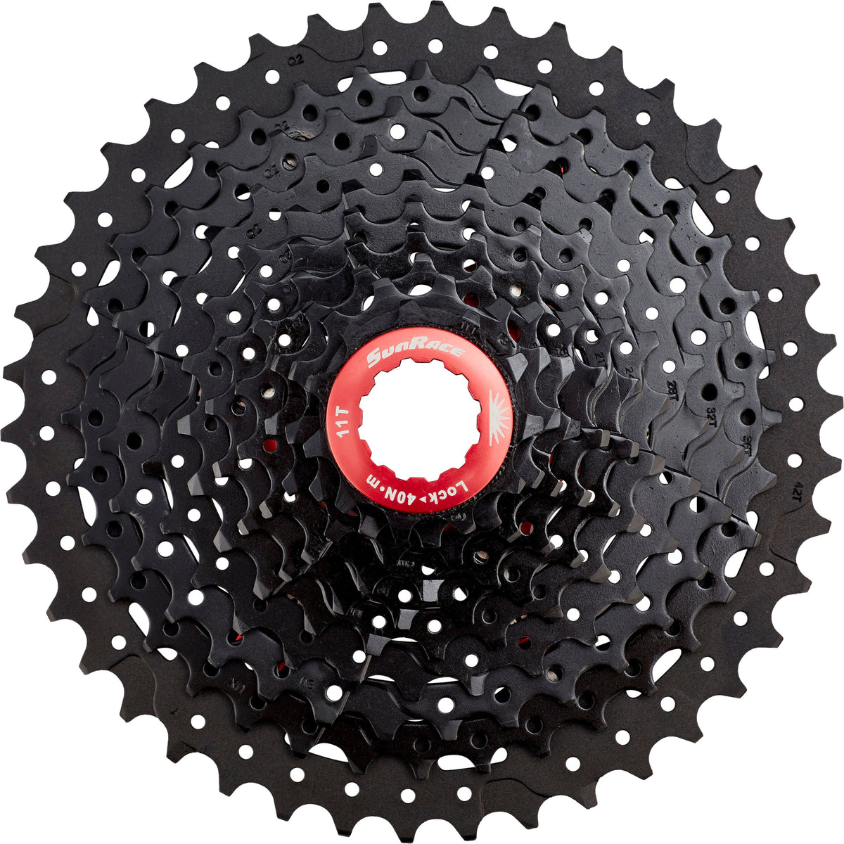 SunRace CSMX3 Kassette 10-fach schwarz