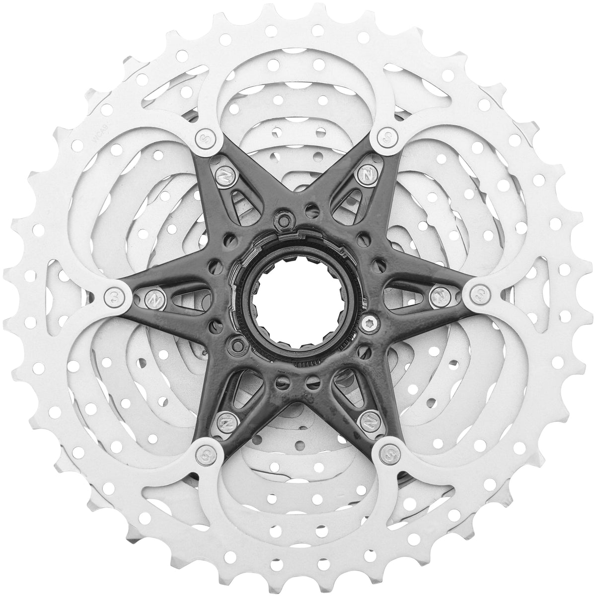 SunRace CSMS1 Kassette 10-fach 11-36Z silber