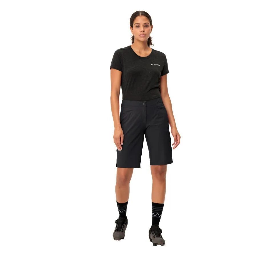 VAUDE Women's Tremalzo Shorts III schwarz