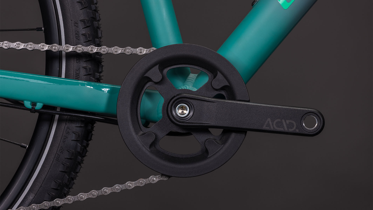 Cube Numove 240 Disc lavagrey´n´coolgreen (2027)