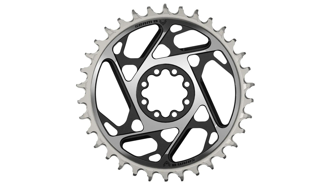 SRAM Eagle XX SL T-Type Kettenblatt 34Z 12-fach 3mm Offset DM schwarz