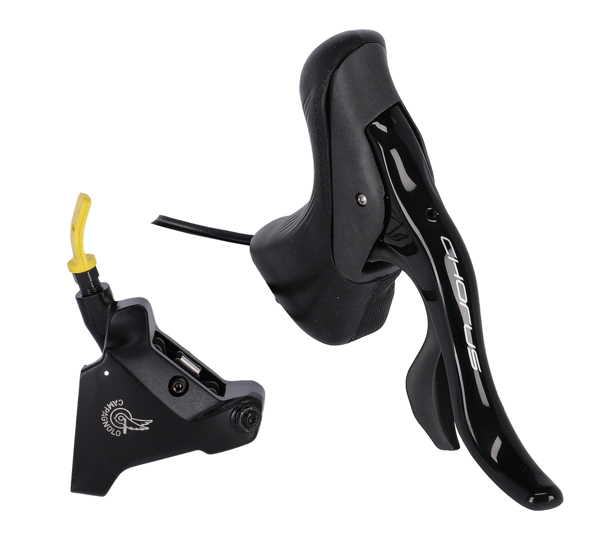 Campagnolo Chorus Scheibenbremse mit Ergopower Hebel 12-fach 140mm Rechts