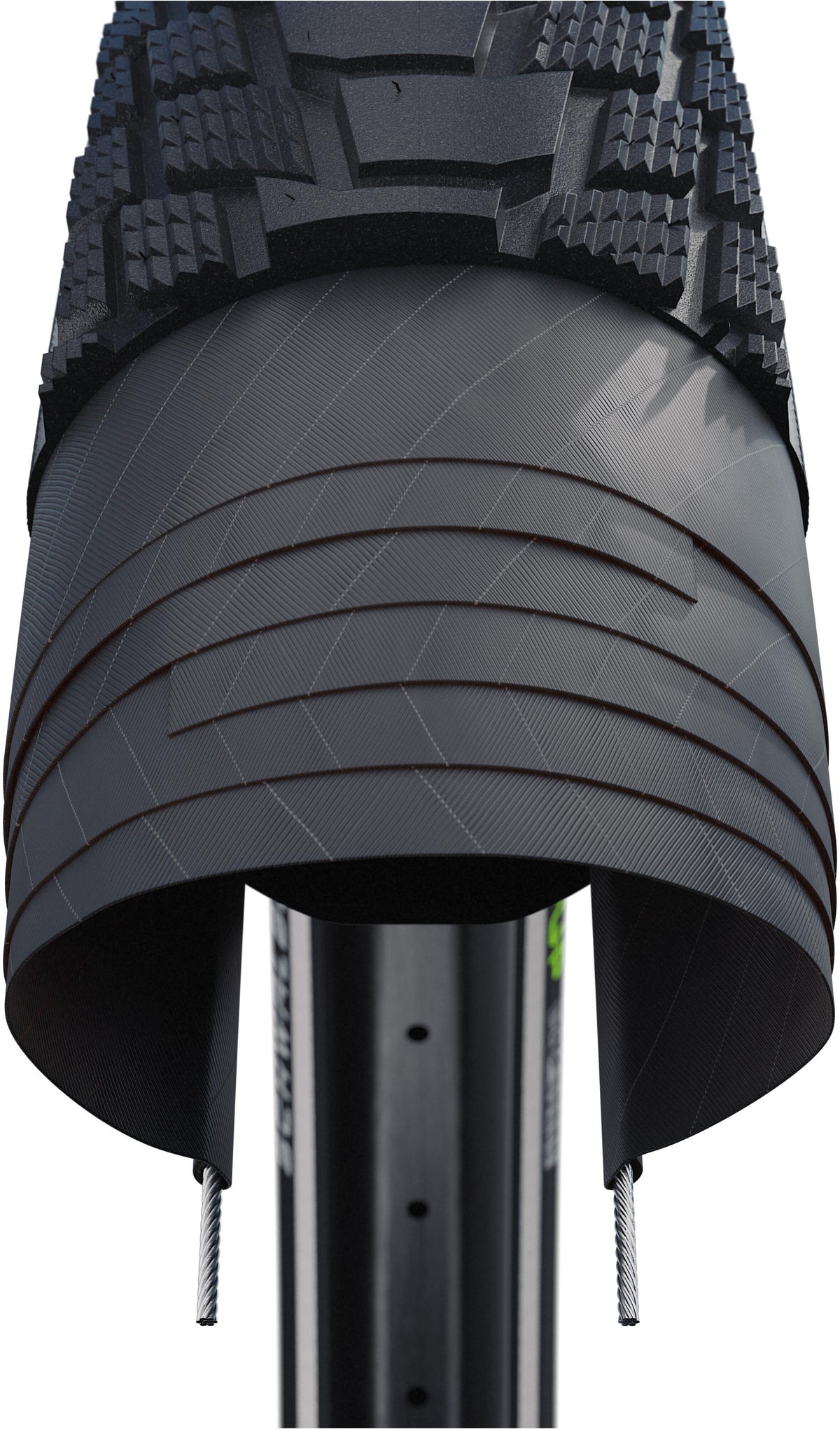 Schwalbe Pick-Up Performance Drahtreifen 26x2.60" Super Defense TwinSkin Reflex Addix schwarz