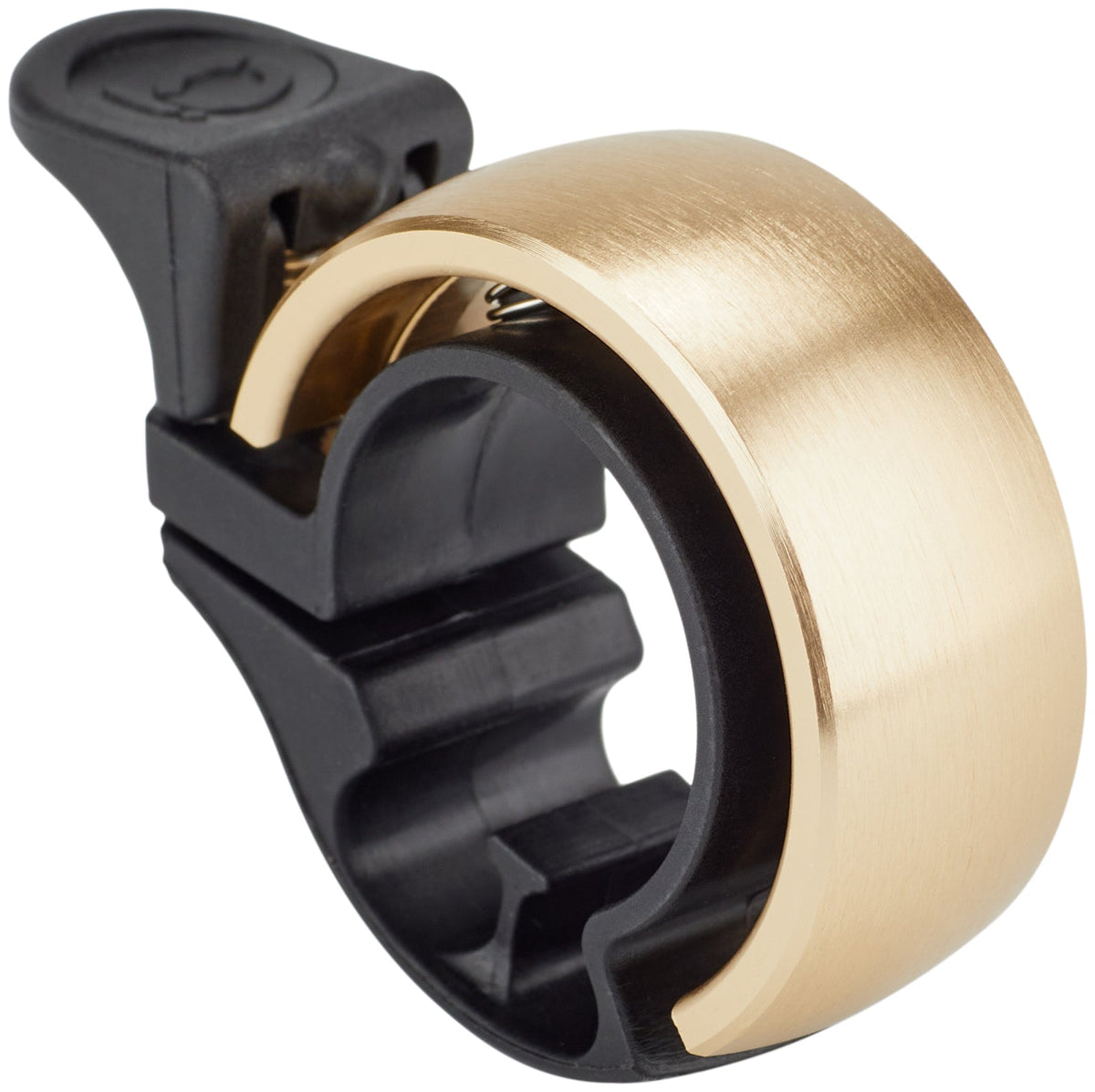 Knog Oi Classic Fahrradklingel brass