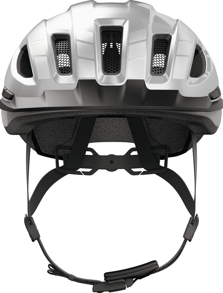 Abus URBAN-I 4.0 Urban Helm signal silver