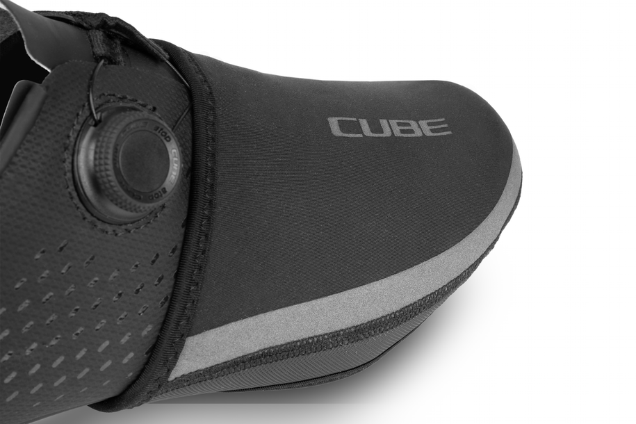 Cube Zehenwärmer black