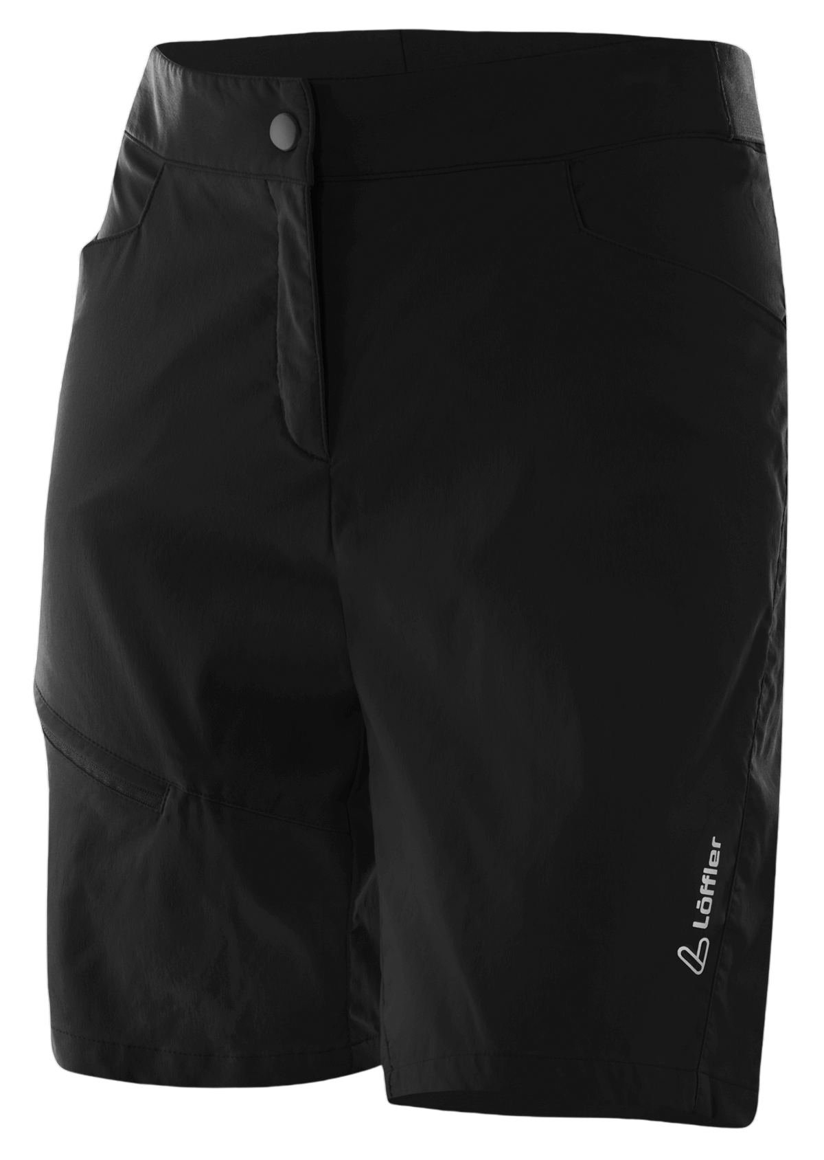 Löffler W Bike Shorts Comfort-E Csl Black