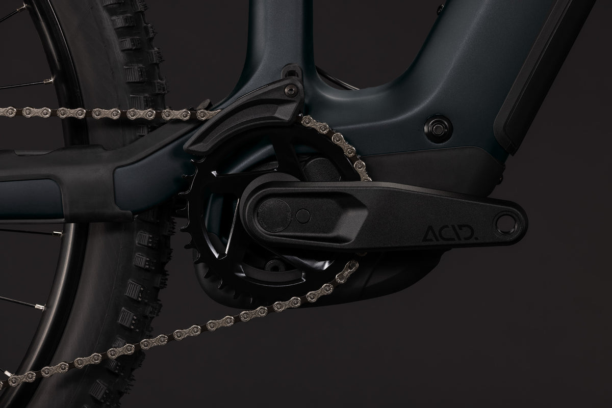 Cube Stereo Hybrid ONE44 HPC Race 800 coal´n´green (2027)