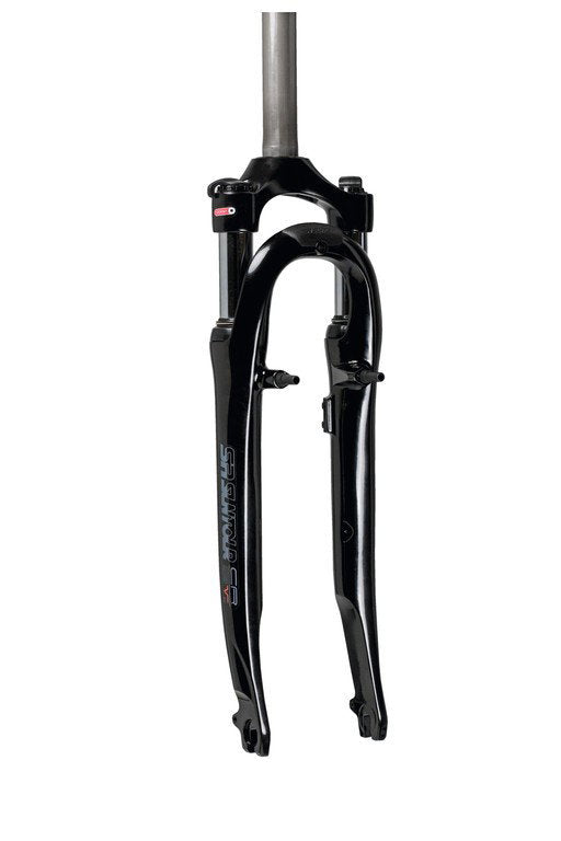 SR Suntour CR-8V Federgabel SL 180mm, 1 1/8" schwarz