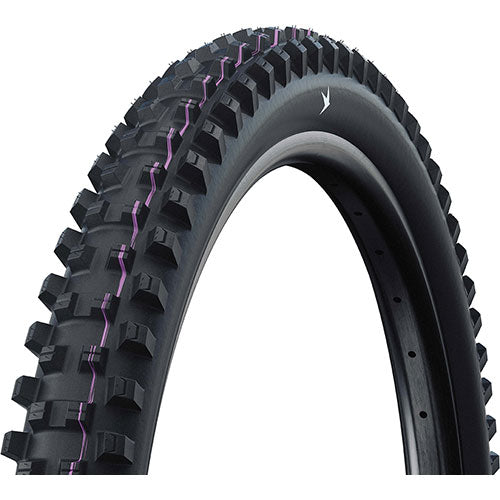 Schwalbe SHREDDA F GRAVITY PRO ULTRA SOFT Radial E-50 29" Tubeless Ready schwarz