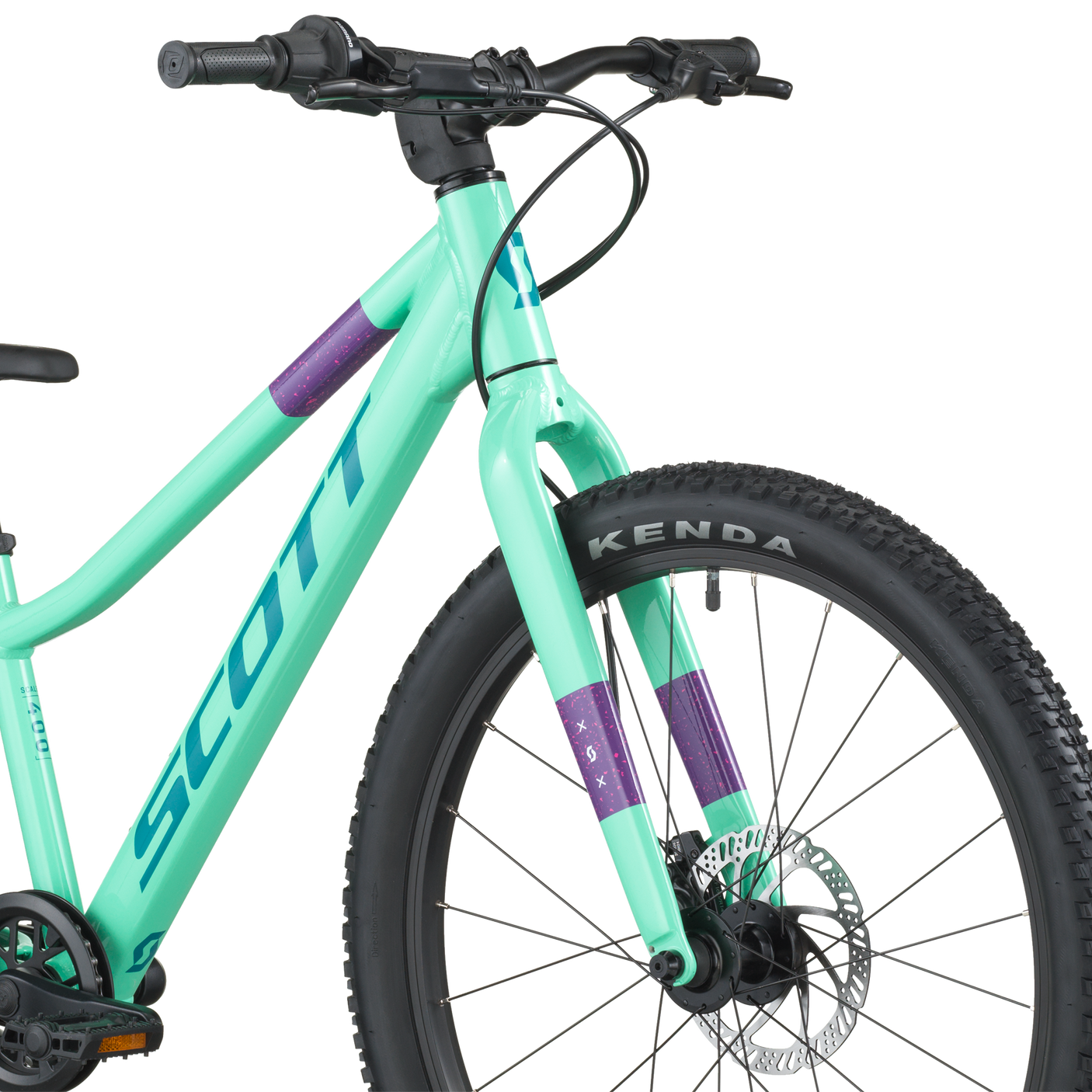 Scott Scale 400 spring green (2026)